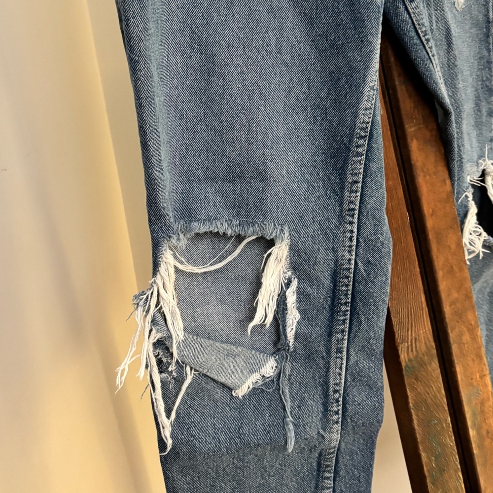 Zara pre-Loved Women’s Blue Denim Jeans Size 4 - Picture 4 of 10